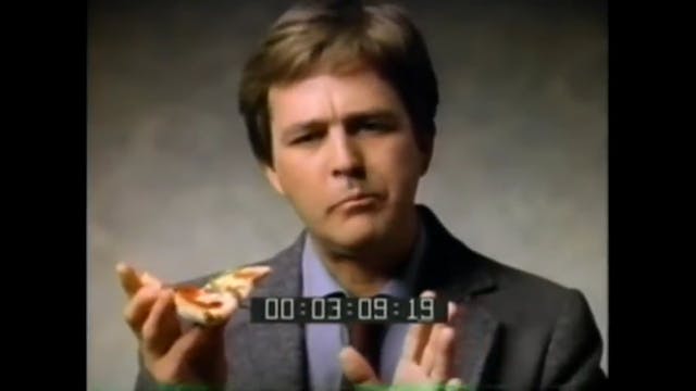 Jim Stafford Pizza Commercial