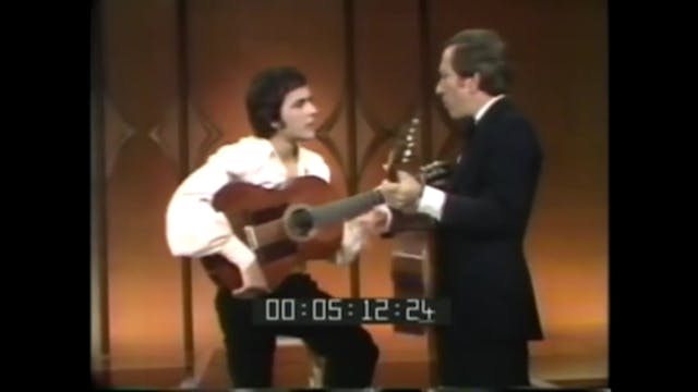 Jim Stafford on the Andy Williams Show