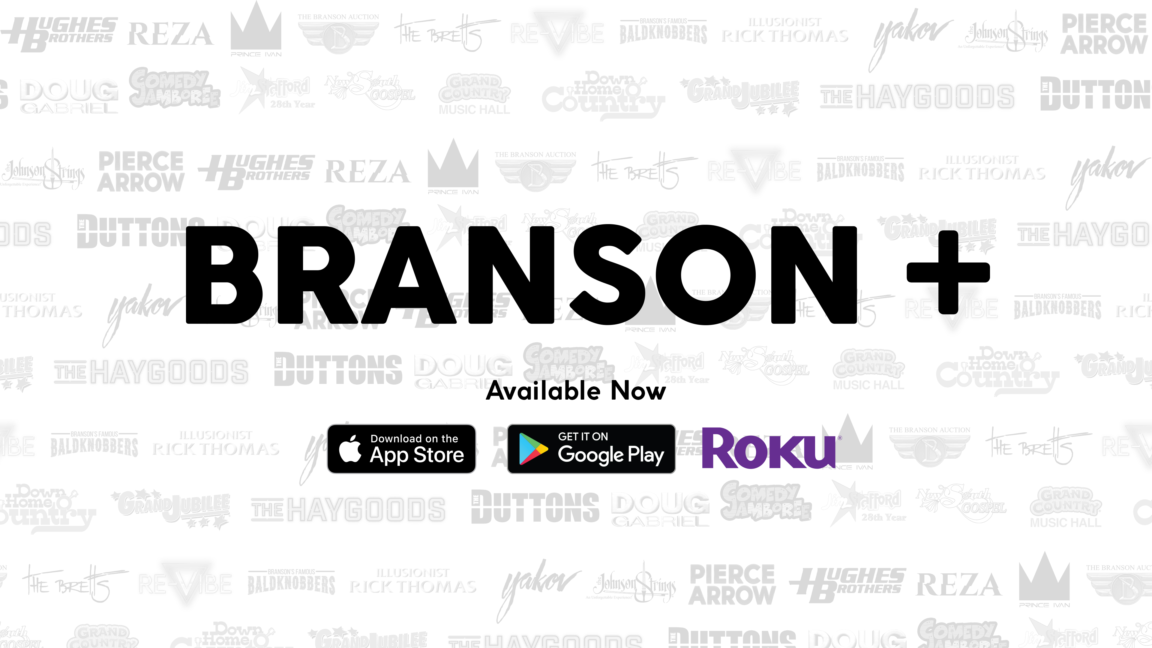 Available Now on the Apple app Store & on Google Play