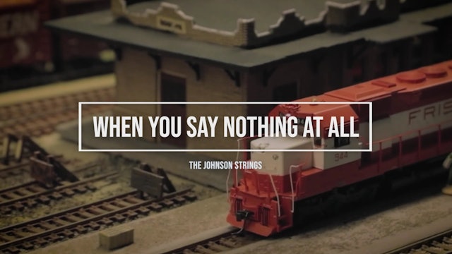 When You Say Nothing At All Branson - Johnson Strings Music Video