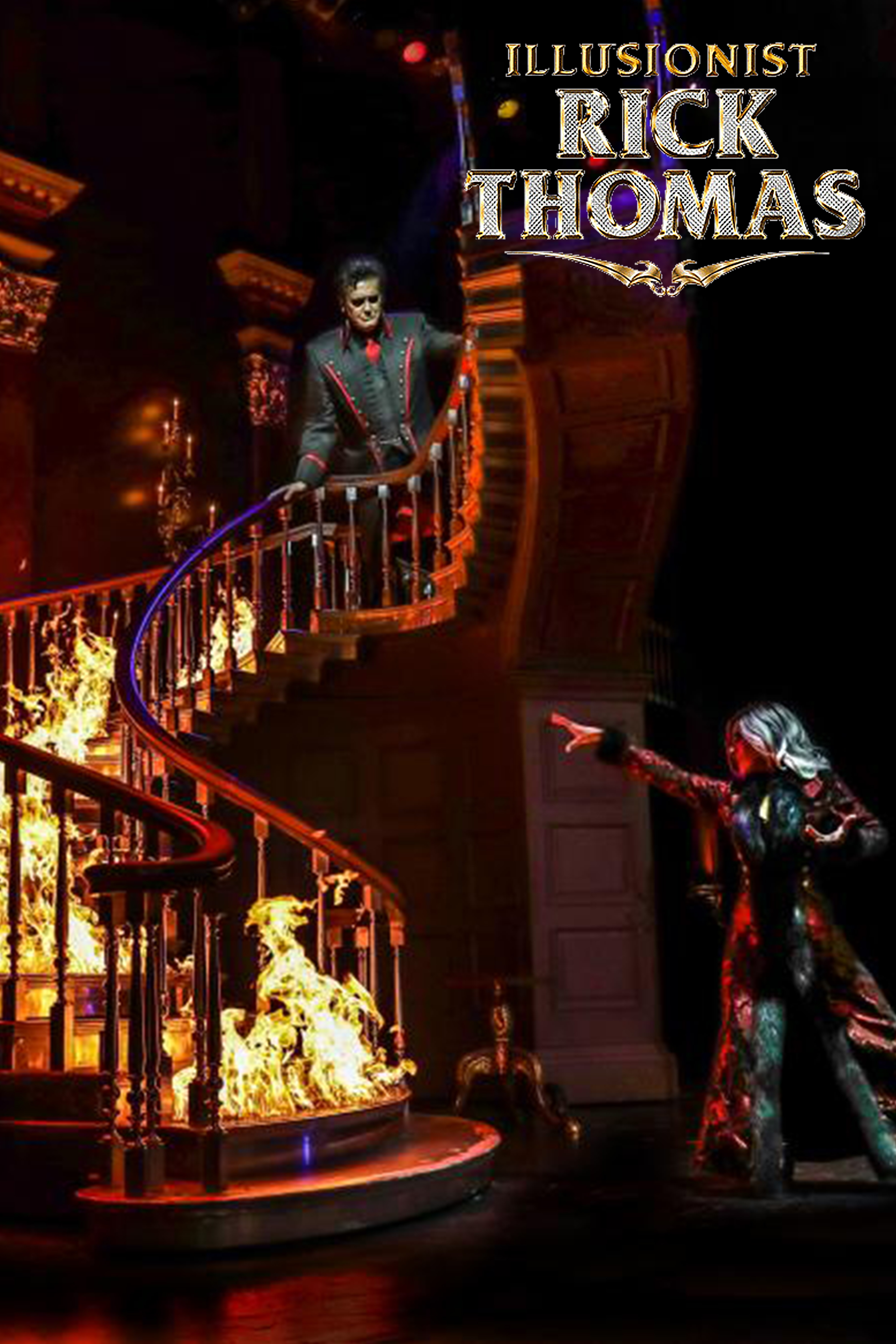 Illusionist Rick Thomas