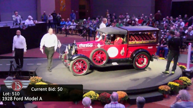 Branson Auction (Day 2 - Fall 2019)