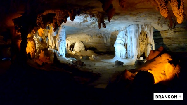 Fantastic Caverns - (POV) America's Ride-Thru Cave 