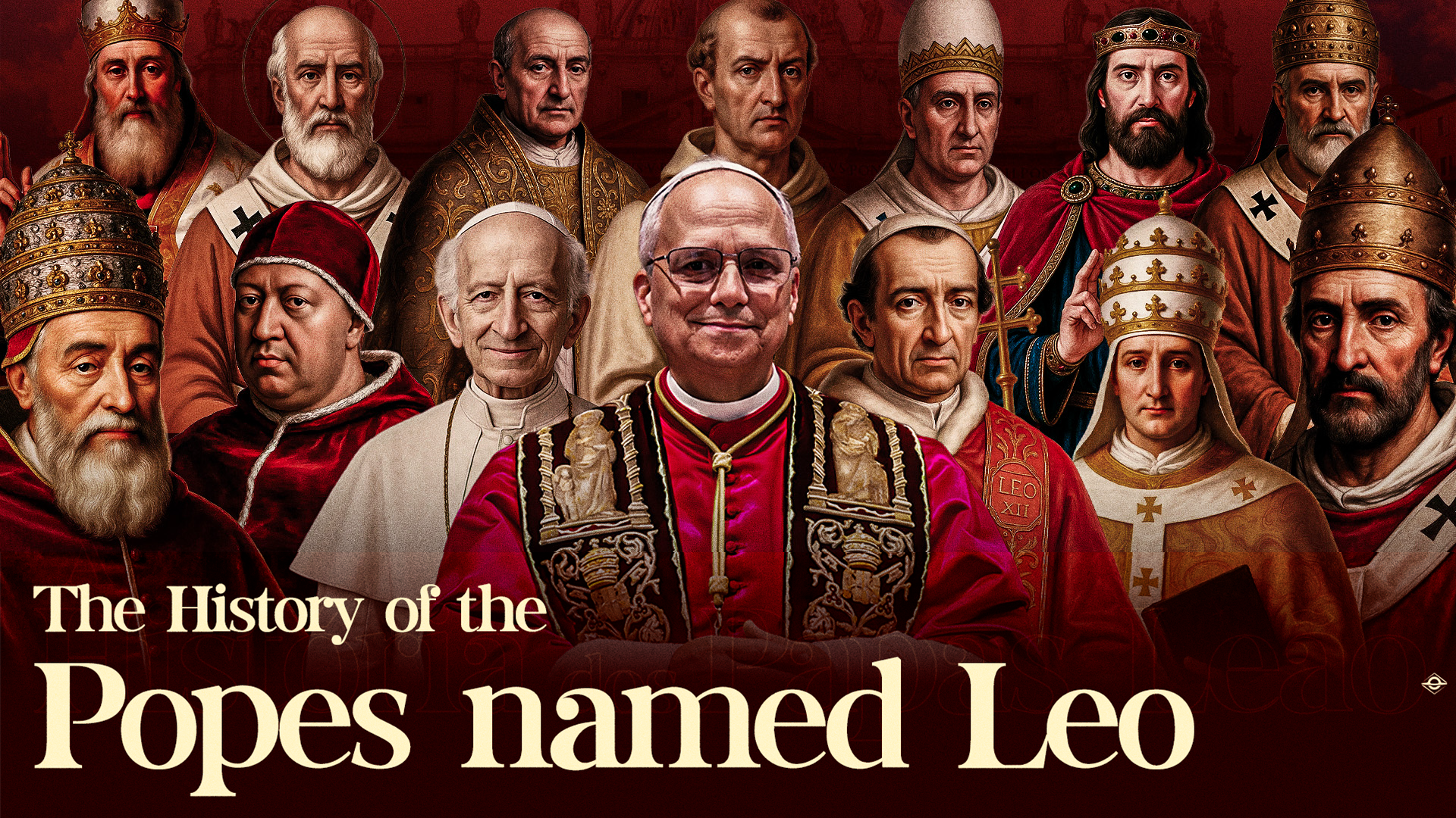 The History of the Popes Named Leo