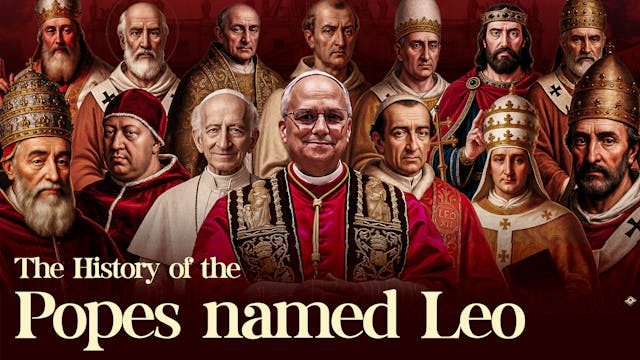 The History of the Popes Named Leo