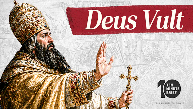 What Actually Triggered the Crusades....