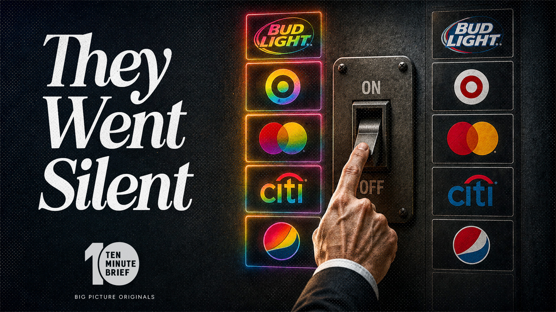 How Corporate America’s Rainbow Era Came to an End
