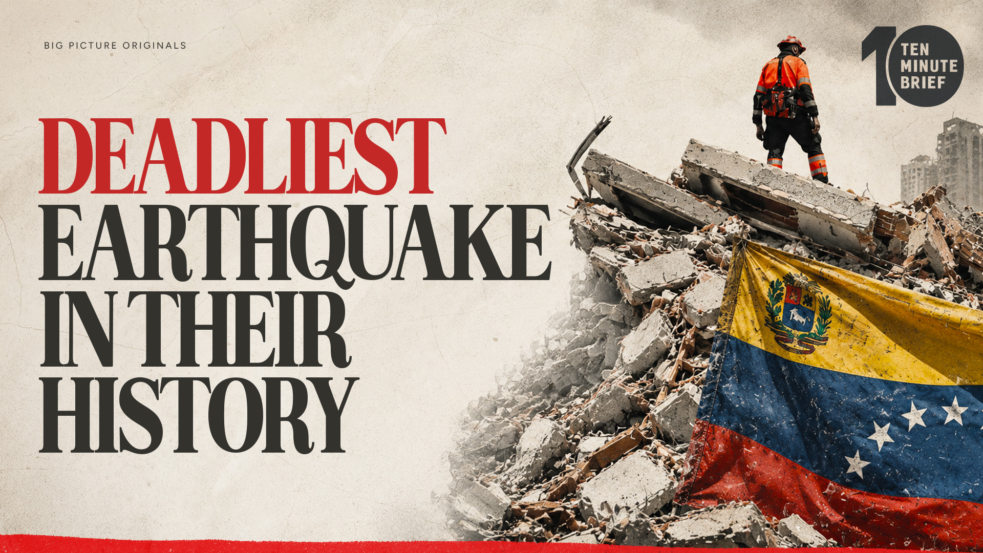 Venezuela Was Hit by an Earthquake… Then the Government Made It Worse