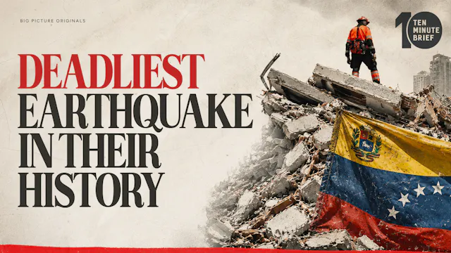 Venezuela Was Hit by an Earthquake… T...