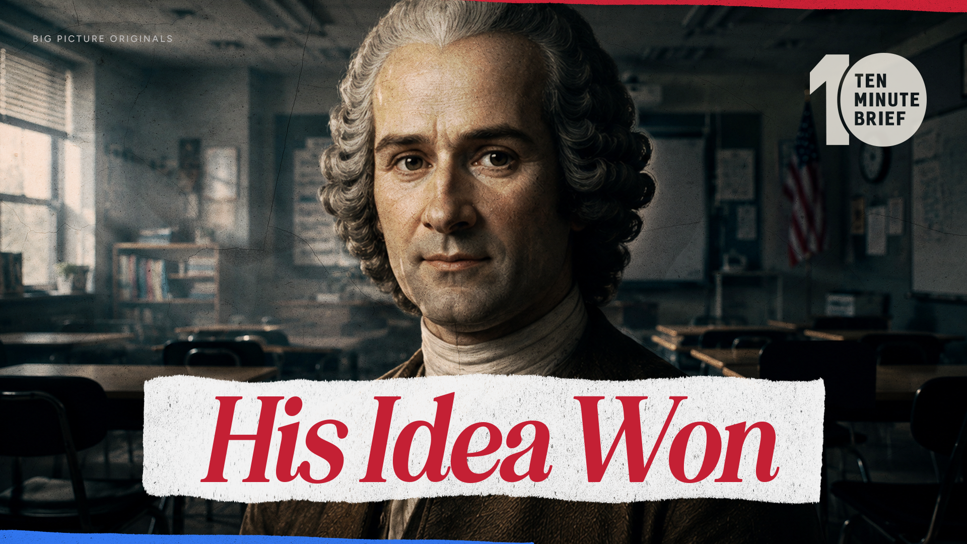 The Classroom was Redesigned in 1789. The Results are In