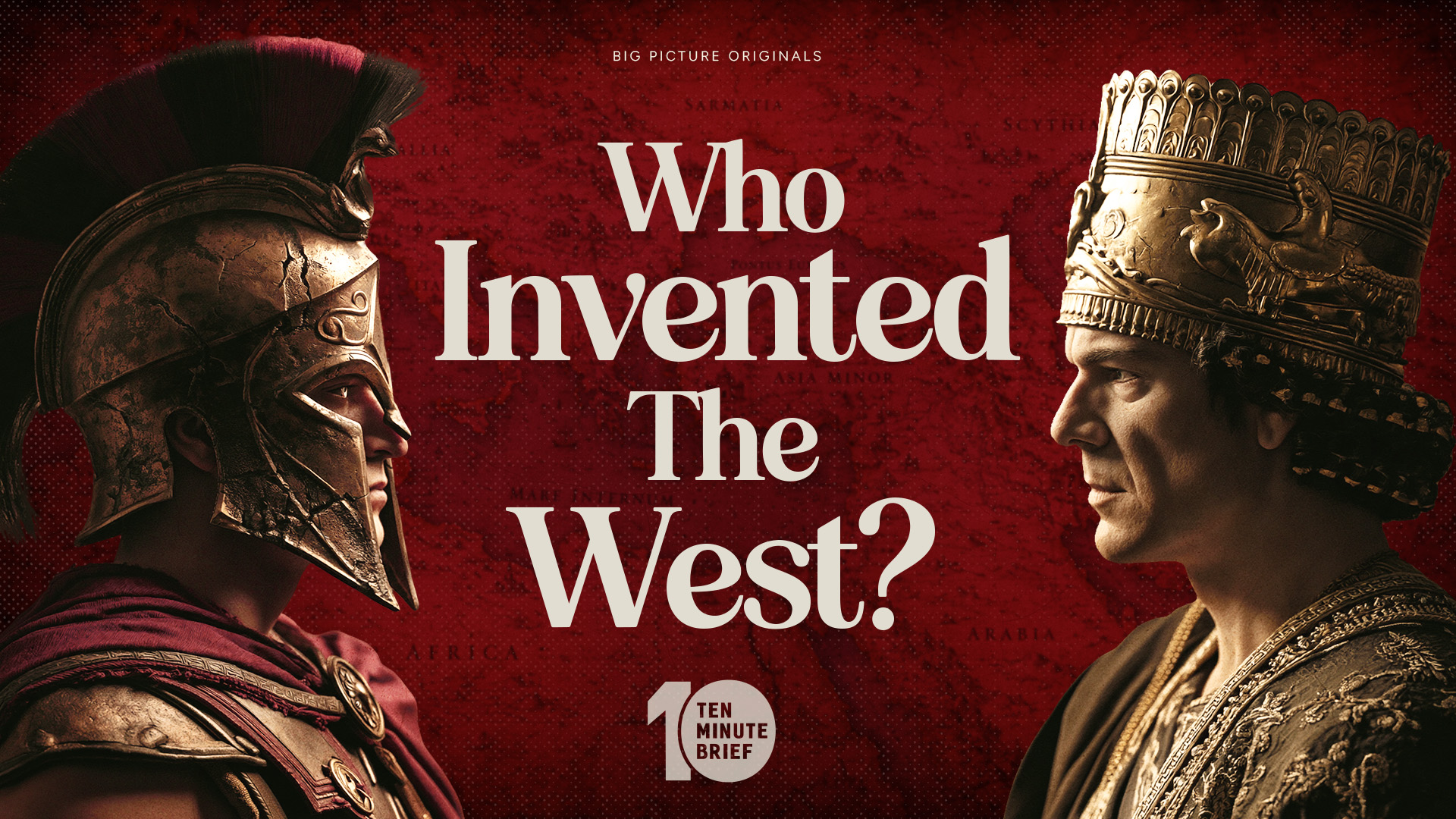 Who Drew the Line Between East and West?
