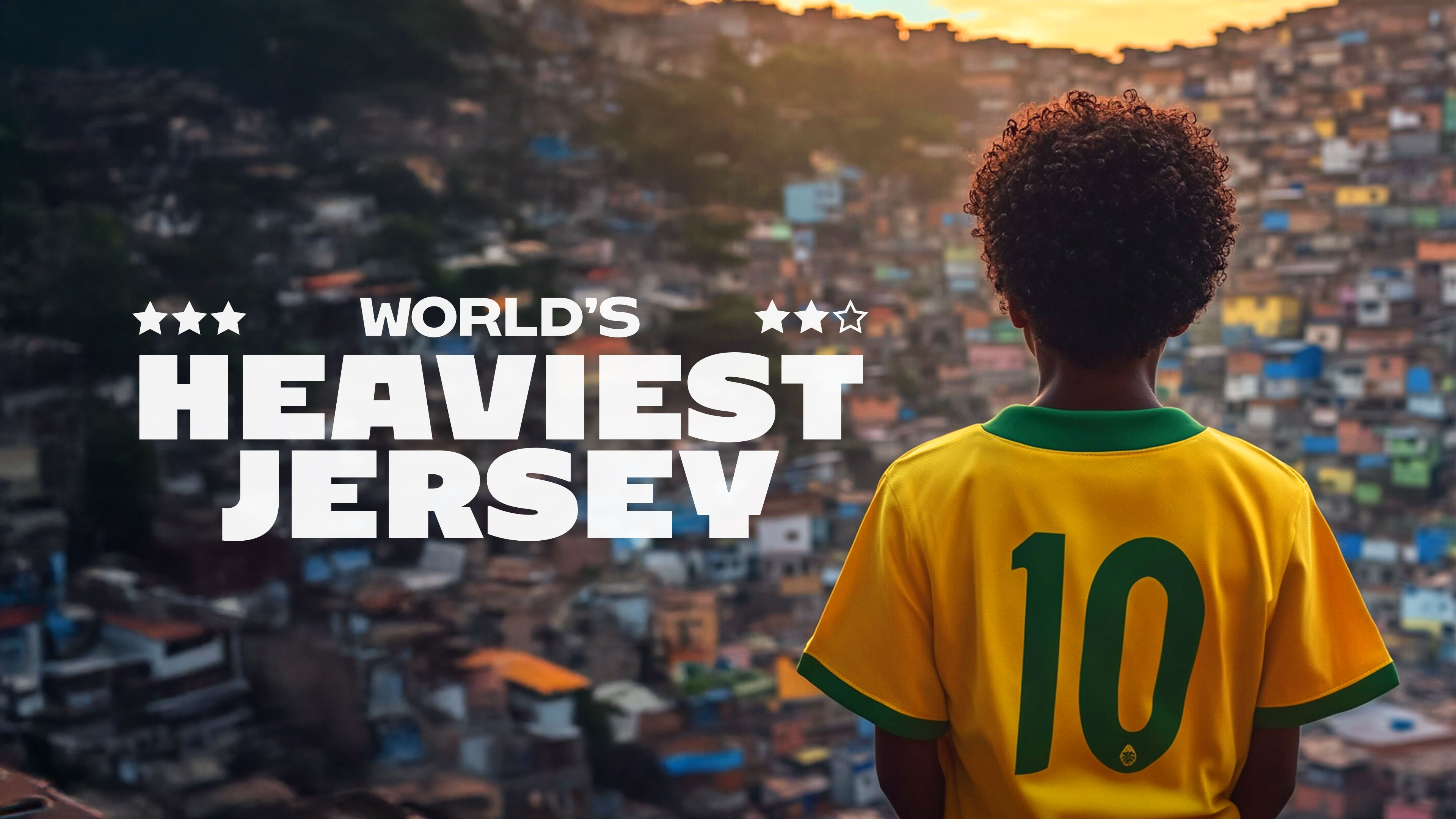Brazil: World's Heaviest Jersey