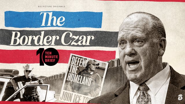 Tom Homan: The Man Democrats Built — ...