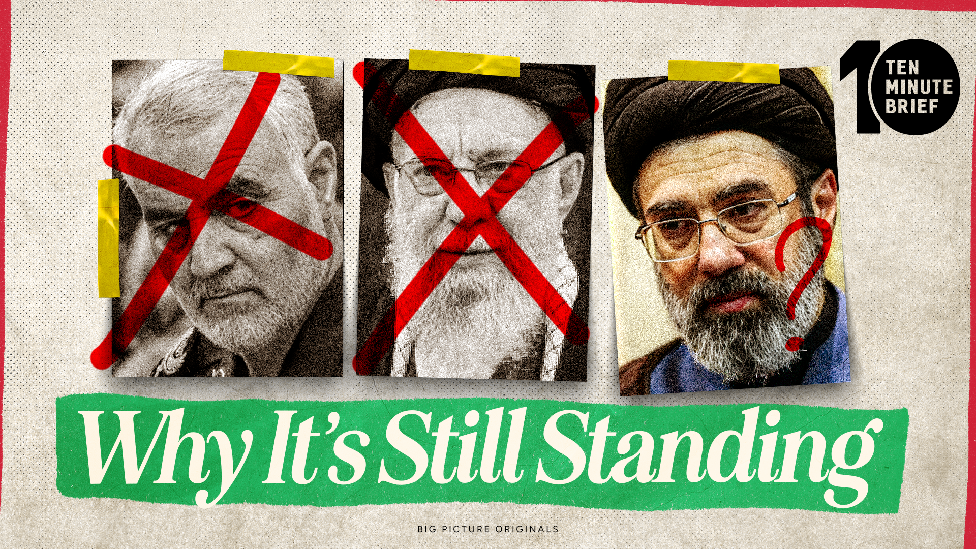 Khamenei is Dead, but the Regime isn't