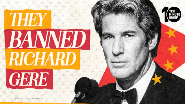 What Richard Gere Said and Why Hollyw...