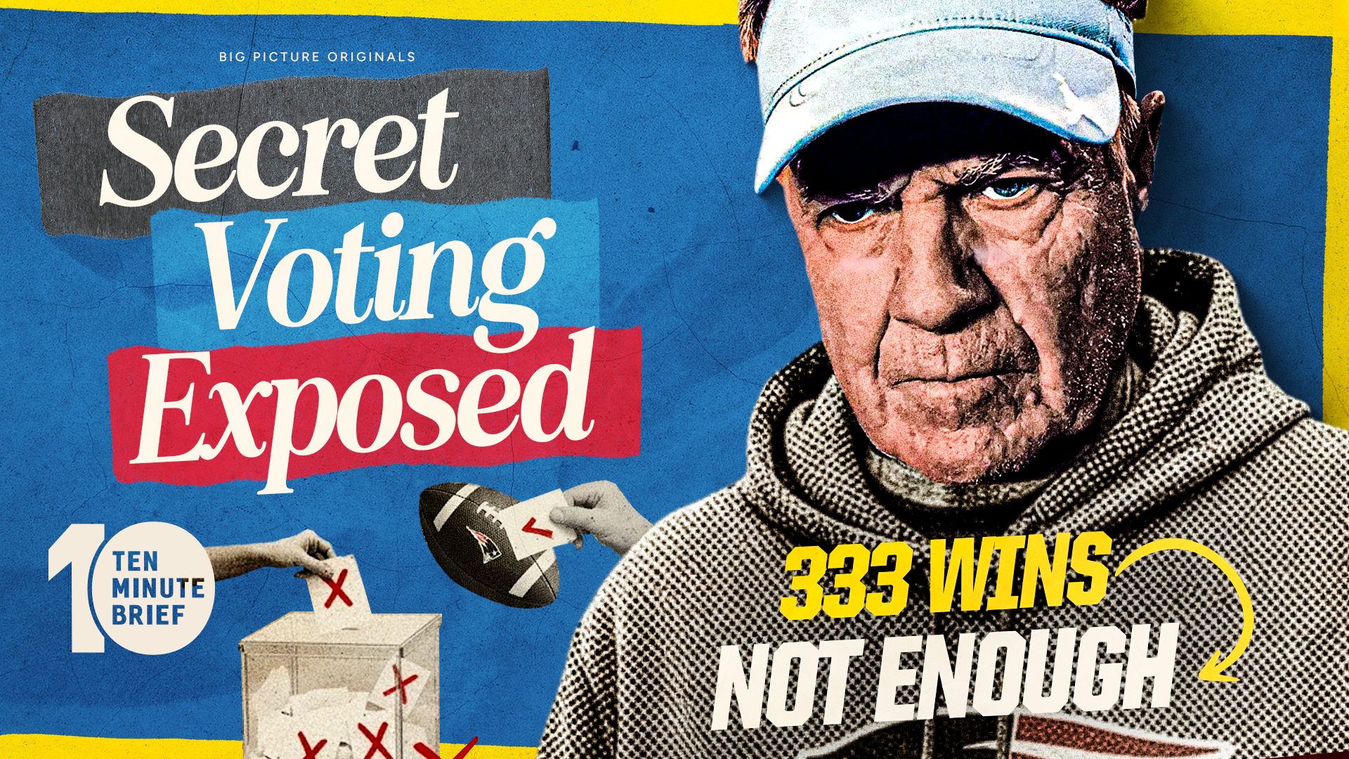 How 50 Anonymous Voters Control Football History