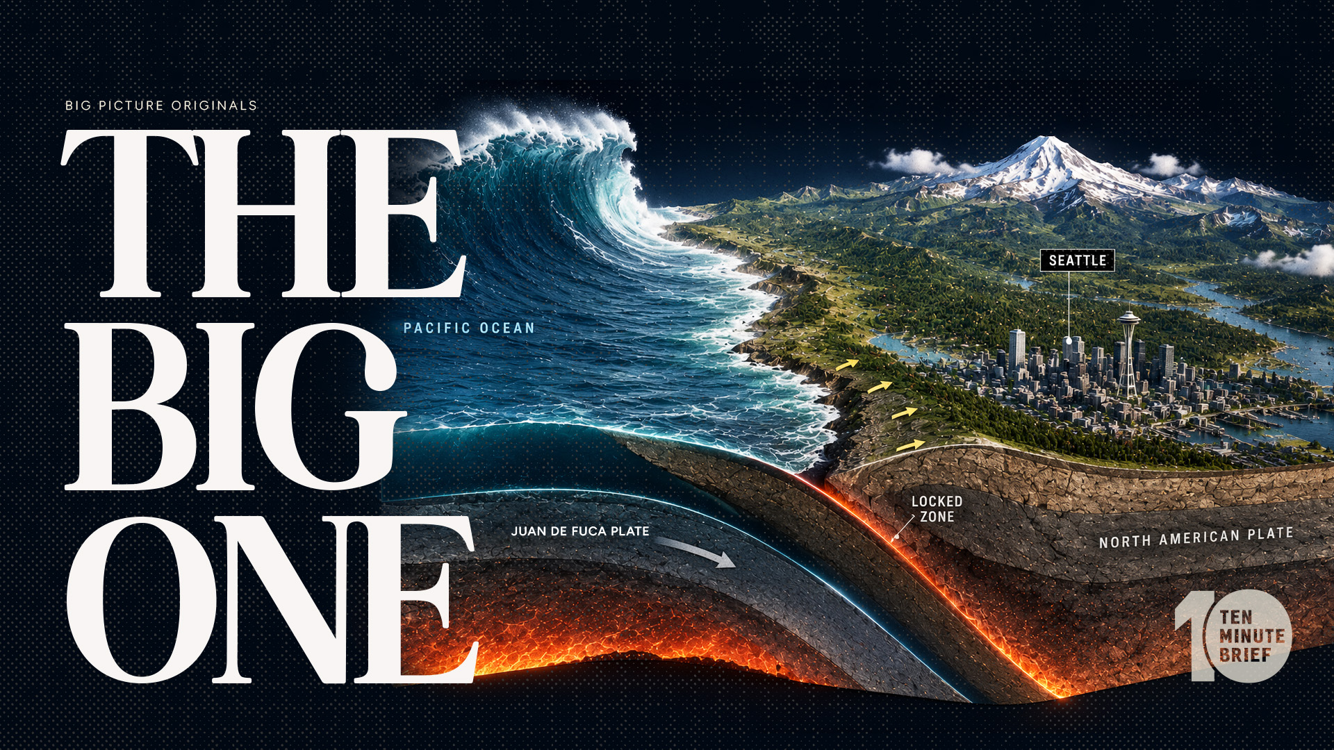 America's Real "Big One" Isn't in California