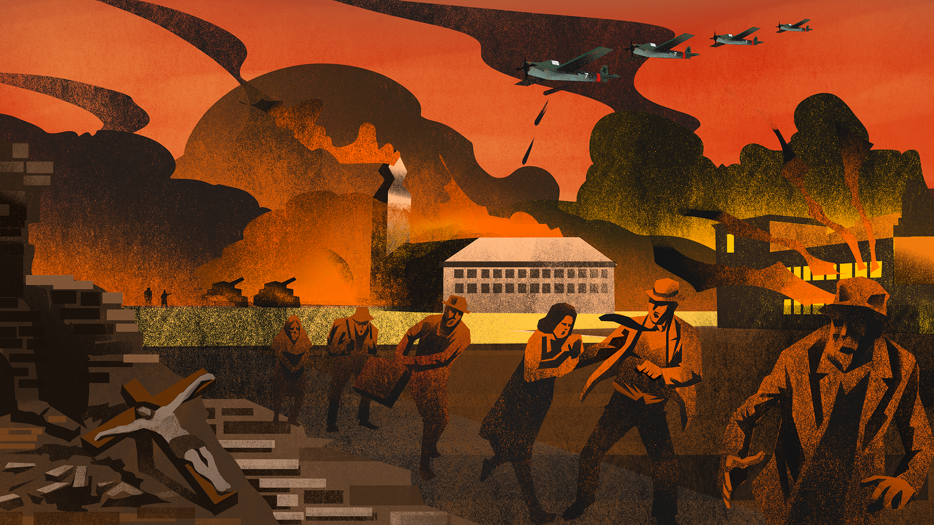 World War II and the end of Fascism?