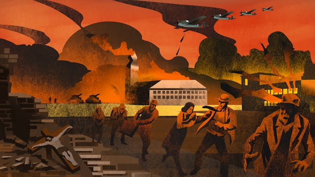 World War II and the end of Fascism?