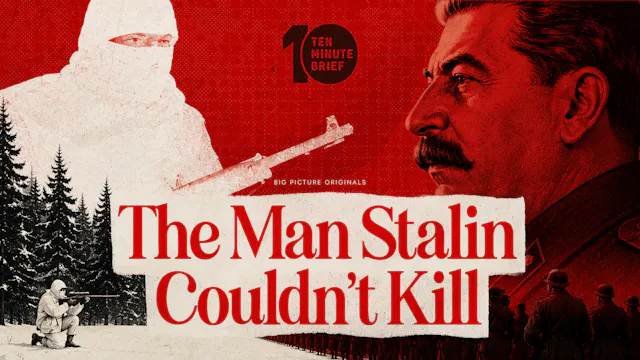 Stalin Sent 500,000 Men. One Farmer S...