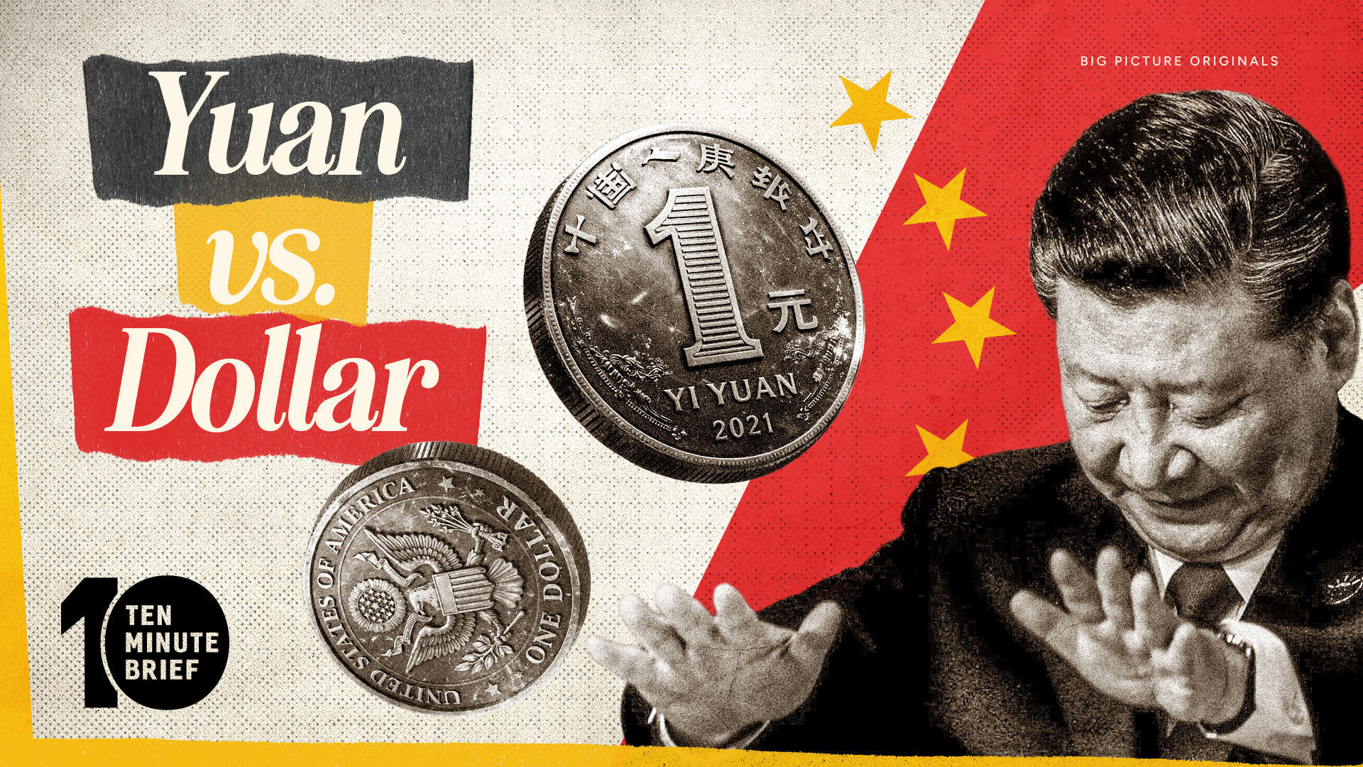 Xi Jinping's Secret Plan to Destroy the Dollar's Dominance