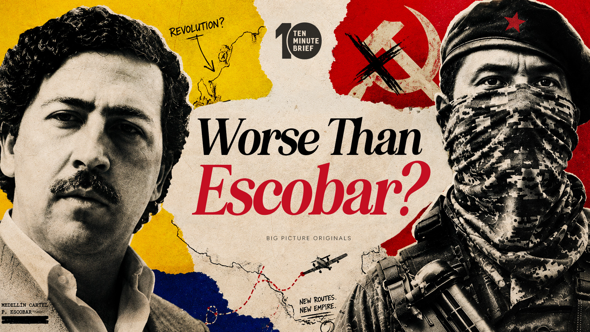 Colombia Defeated Pablo Escobar. Then Something Worse Took Over