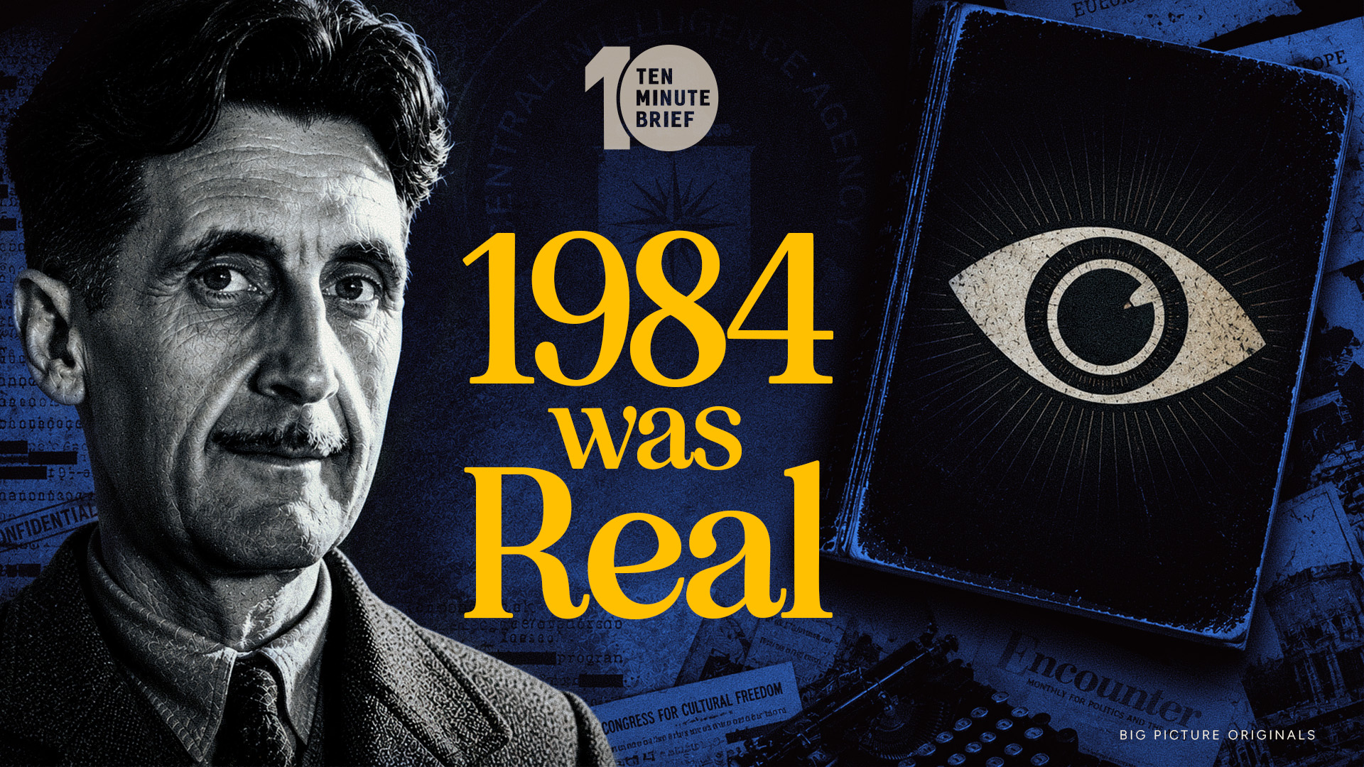 The CIA Secretly Shaped the Books That Changed the World