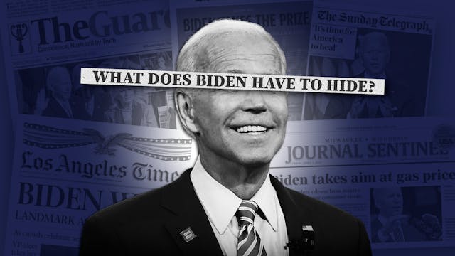 The Dark Side of Joe Biden