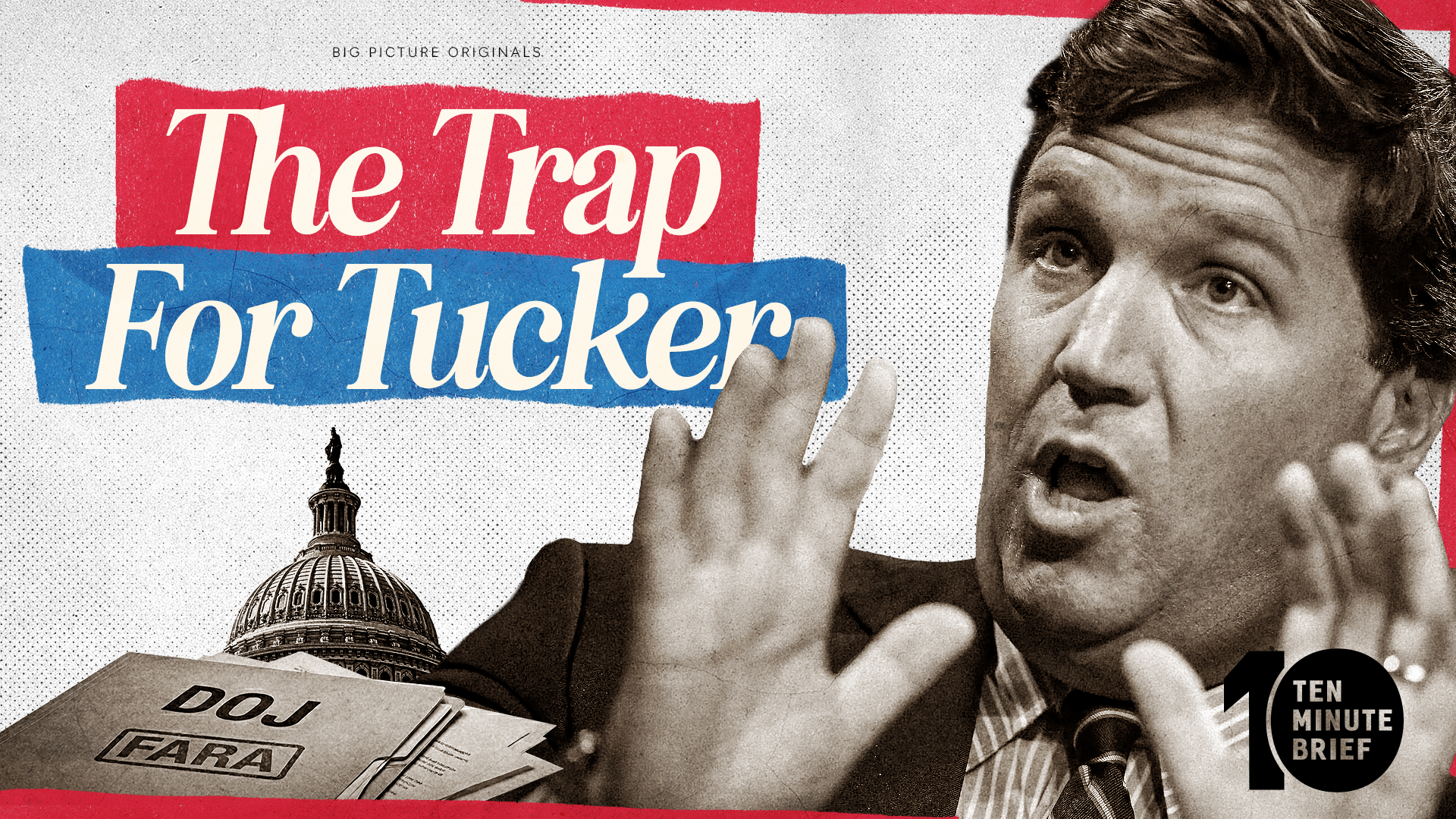 Tucker Carlson and the CIA: The Texts, the Law and the Theory