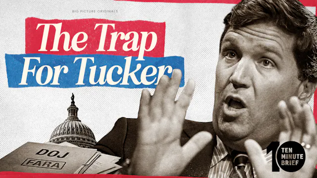 Tucker Carlson and the CIA: The Texts...