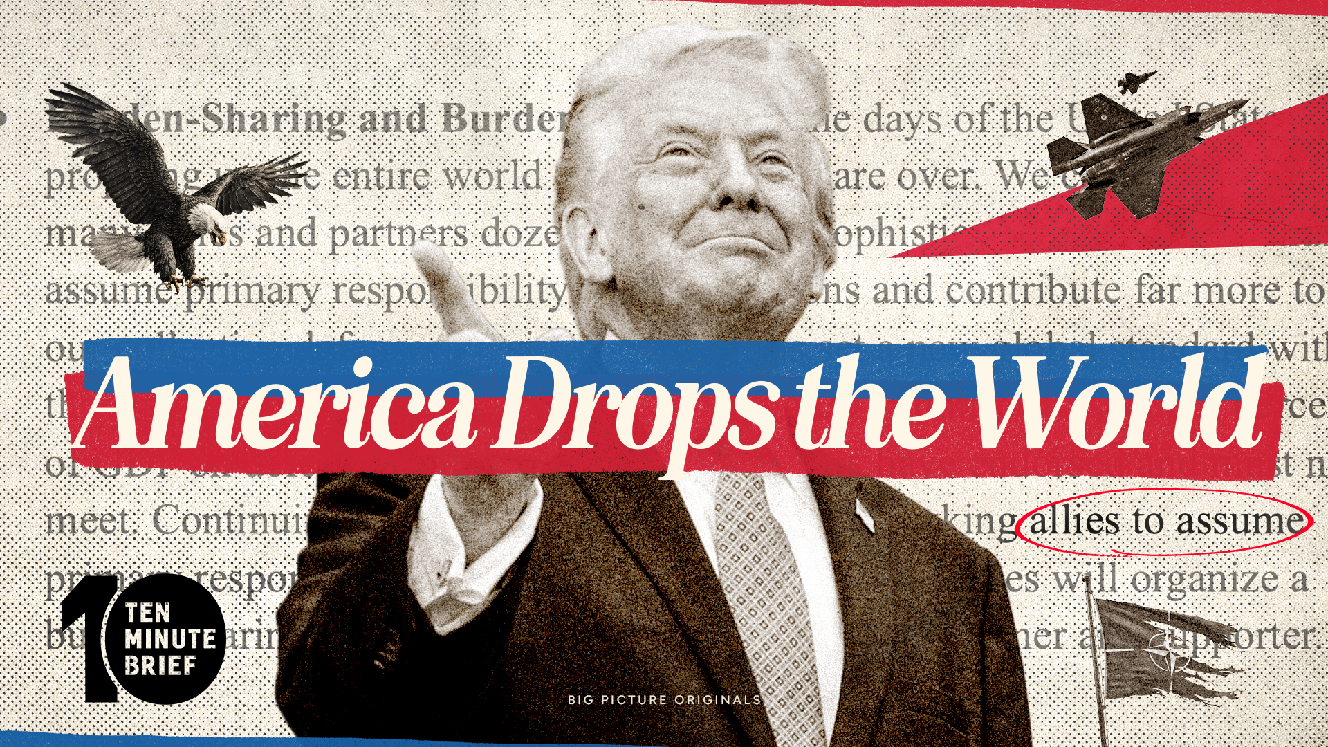 Inside Trump’s National Security Strategy: A 29-page Revolution