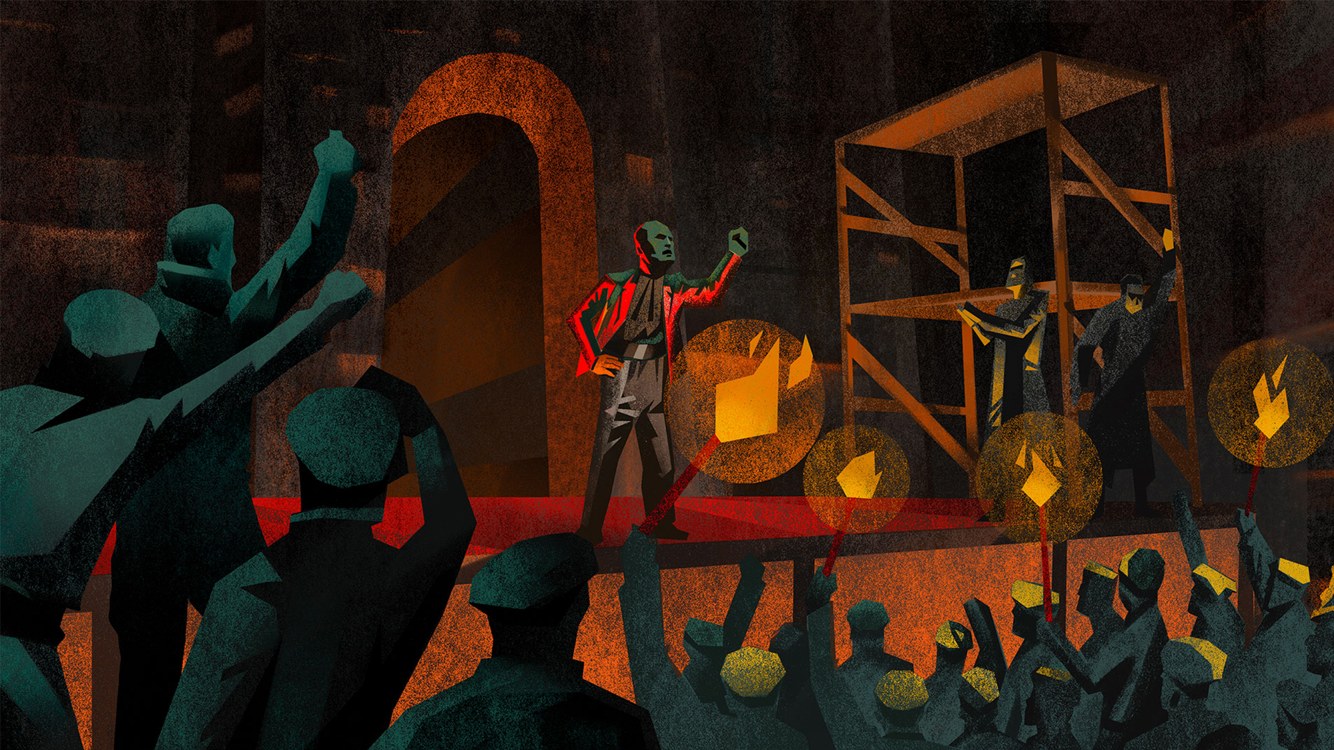 The rise of Mussolini to power