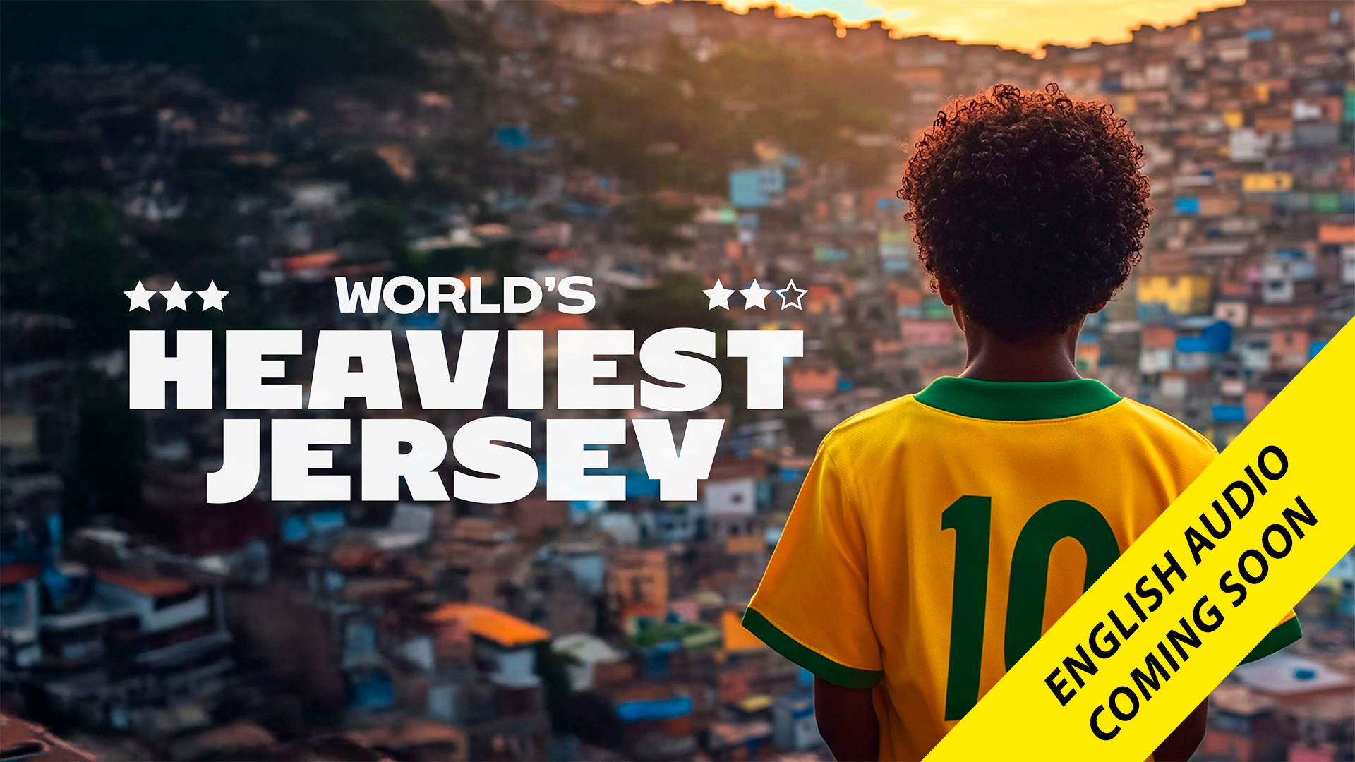 Brazil: World's Heaviest Jersey