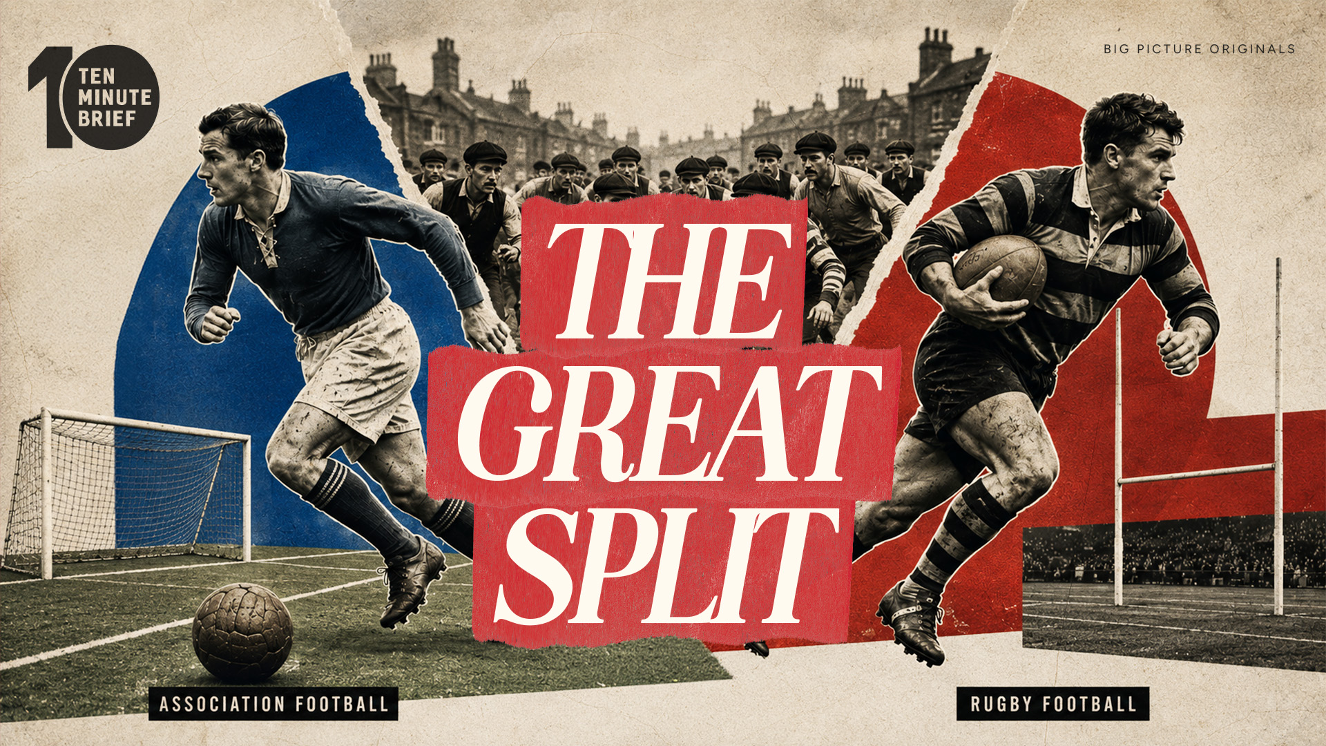 Football Was Almost a Completely Different Game