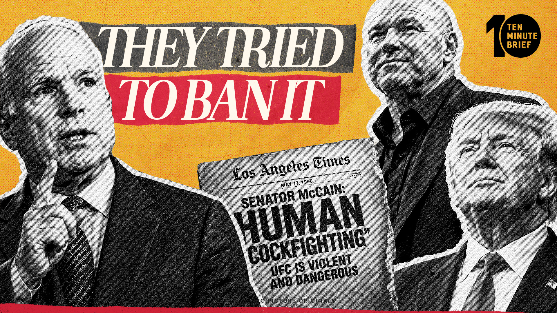 From “Human Cockfighting” to the White House