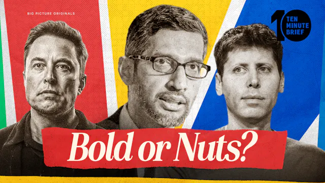 The Biggest Debt (or Bet?) in AI History