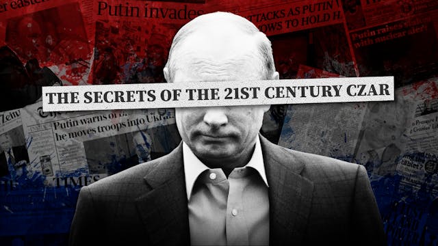 The Dark Side of Vladimir Putin