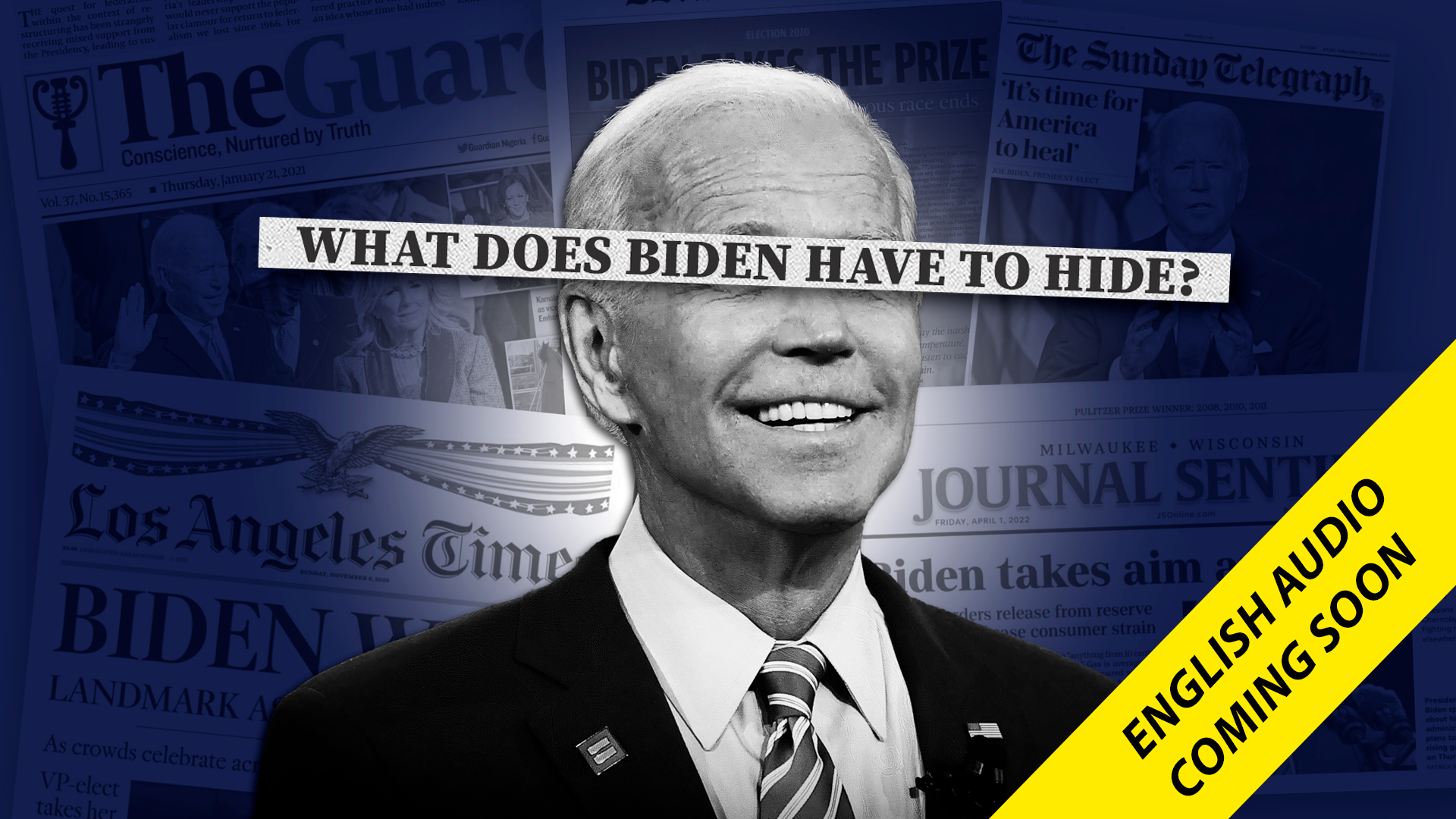 The Dark Side of Joe Biden