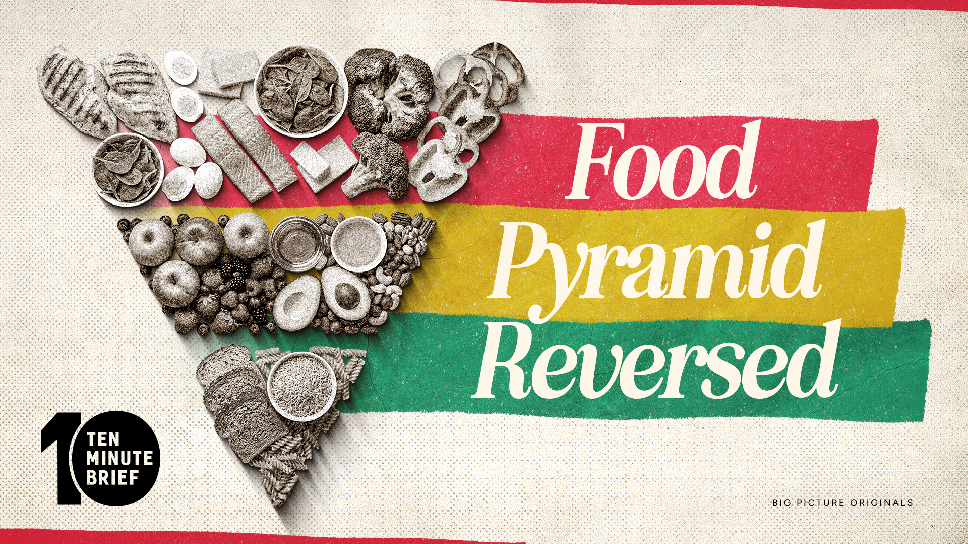 Food Pyramid Reversed: How Your Diet Changed Forever!