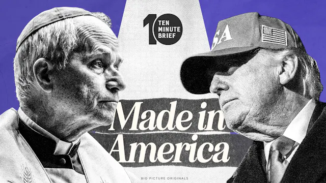 The First American Pope in History is...