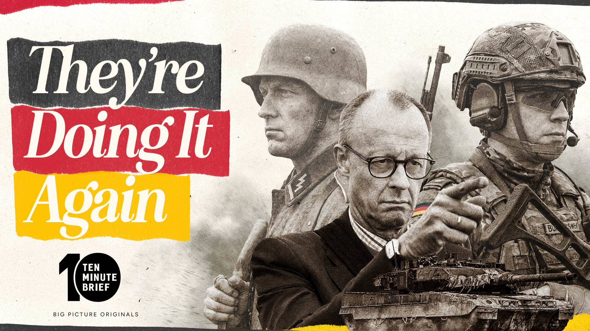 After 80 Years, Germany is Rearming at Europe's Request