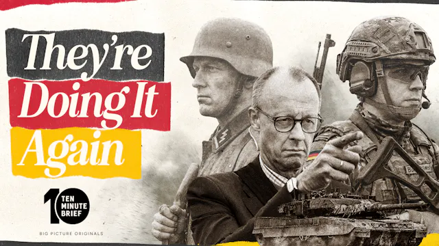 After 80 Years, Germany is Rearming a...
