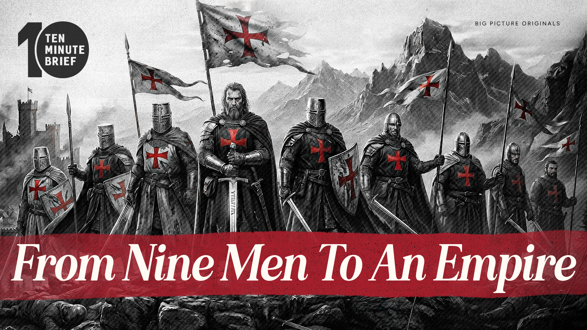 How Templars Went from Pilgrim Escorts to Europe's Top Financial Institution