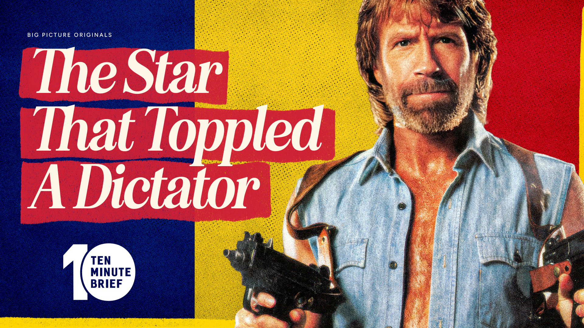 From Oklahoma to the Iron Curtain: The Chuck Norris Story
