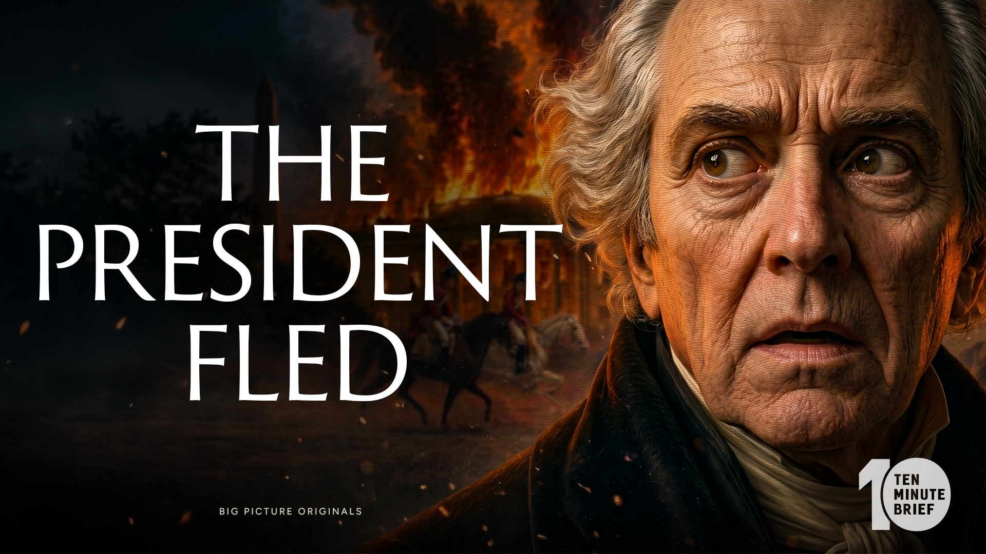 The Night Washington Burned