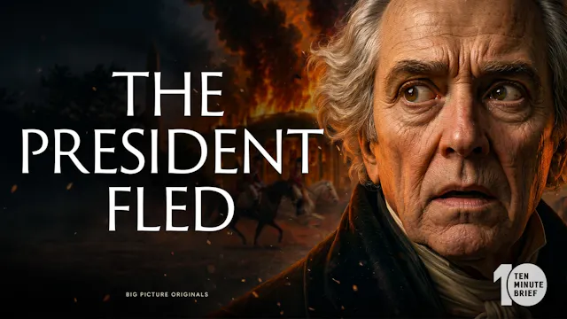 The Night Washington Burned