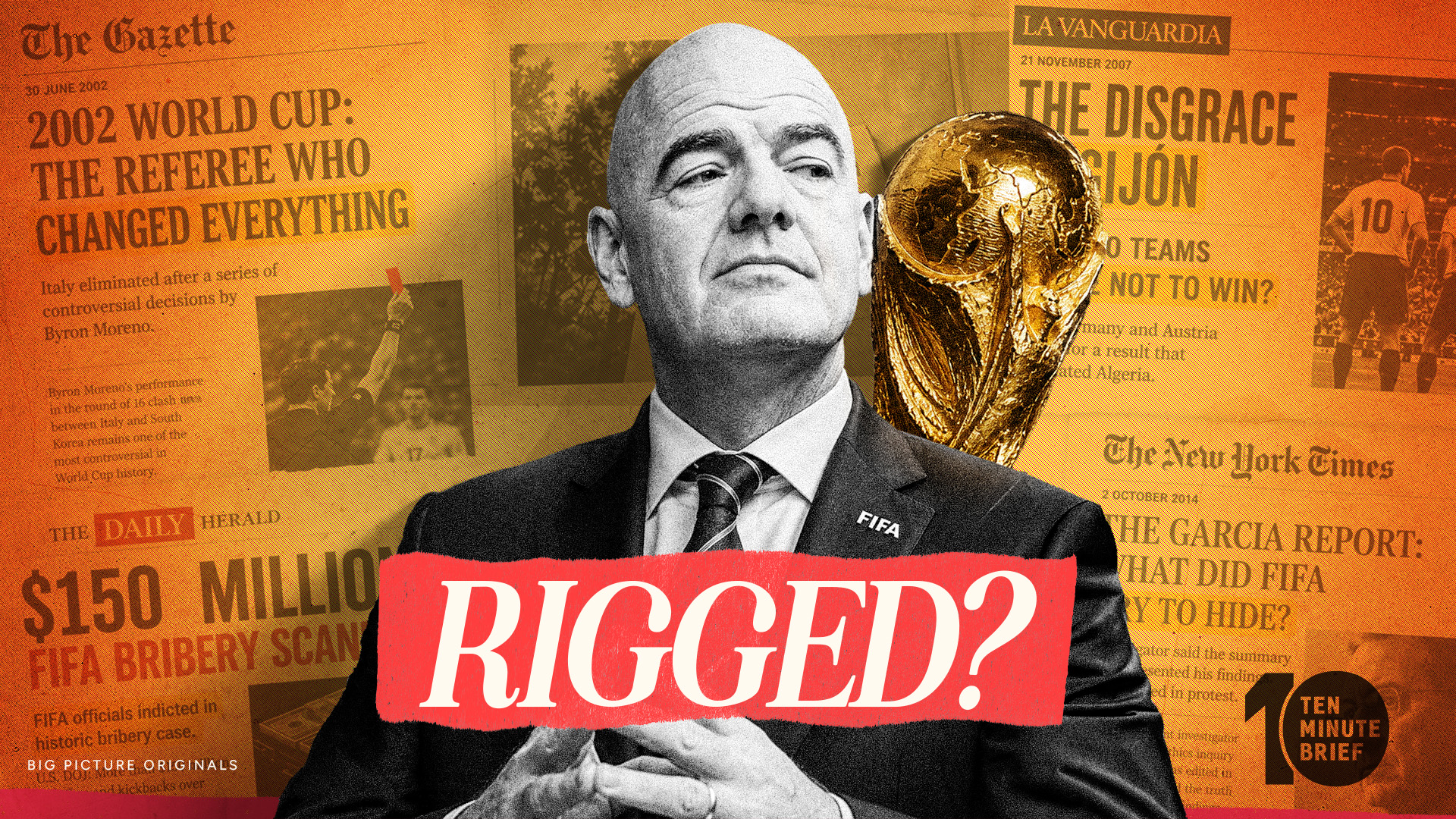 Is the World Cup Actually Rigged?