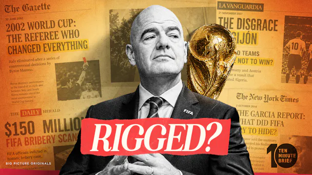 Is the World Cup Actually Rigged?