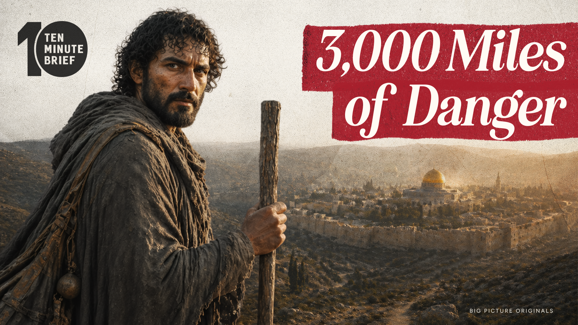 The Dangerous 3,000-Mile Walk that Built the West