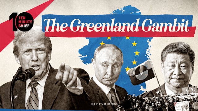 Why Trump Wants Greenland And Why Chi...